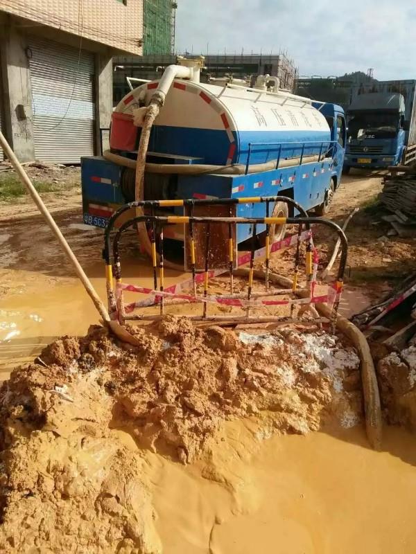 宣州工地淤泥清淤