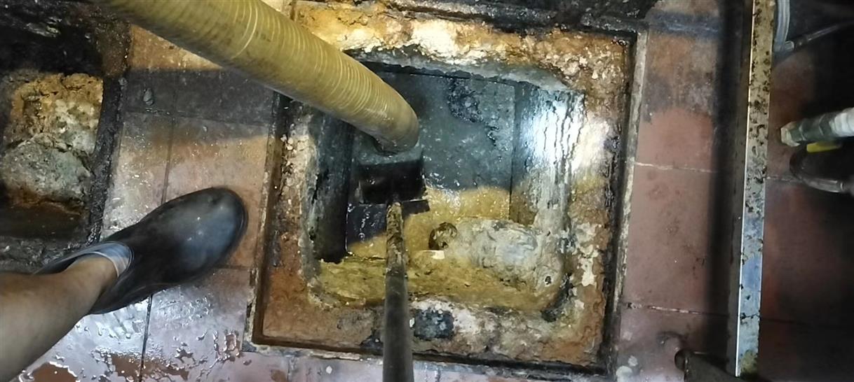 宣州化油池清理-污水池清掏