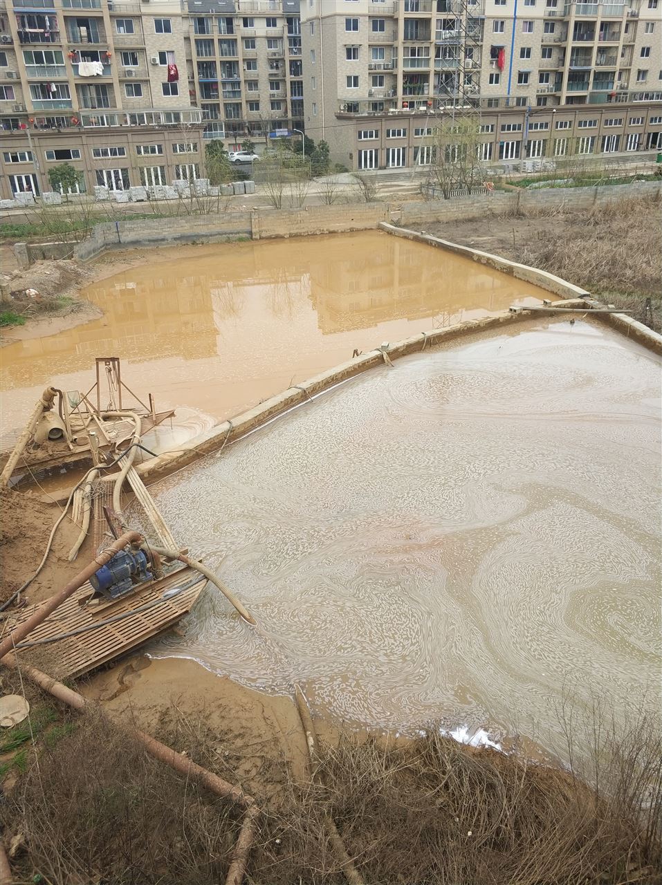 宣州沉淀池淤泥清理-厂区废水池淤泥清淤