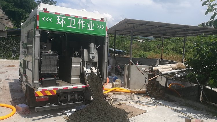 宣州污泥干湿分离技术