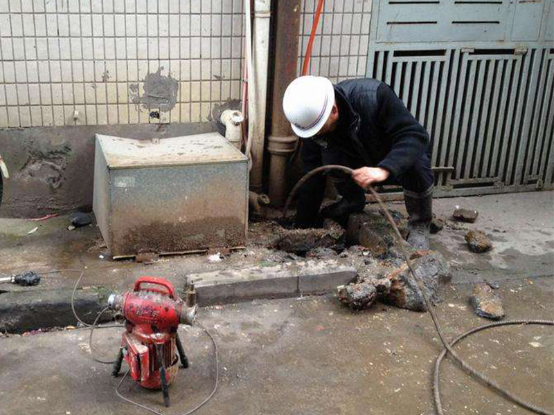 宣州疏通下水道-洗菜池疏通