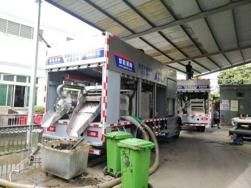 宣州管道清淤中清洗步骤有哪些