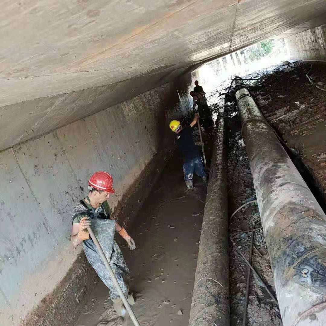 宣州工业管道清淤
