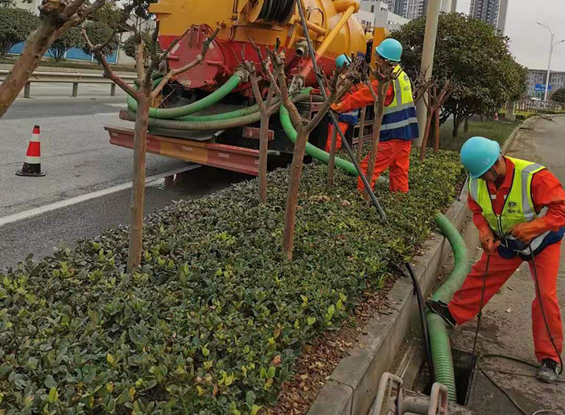 宣州市政管道清淤